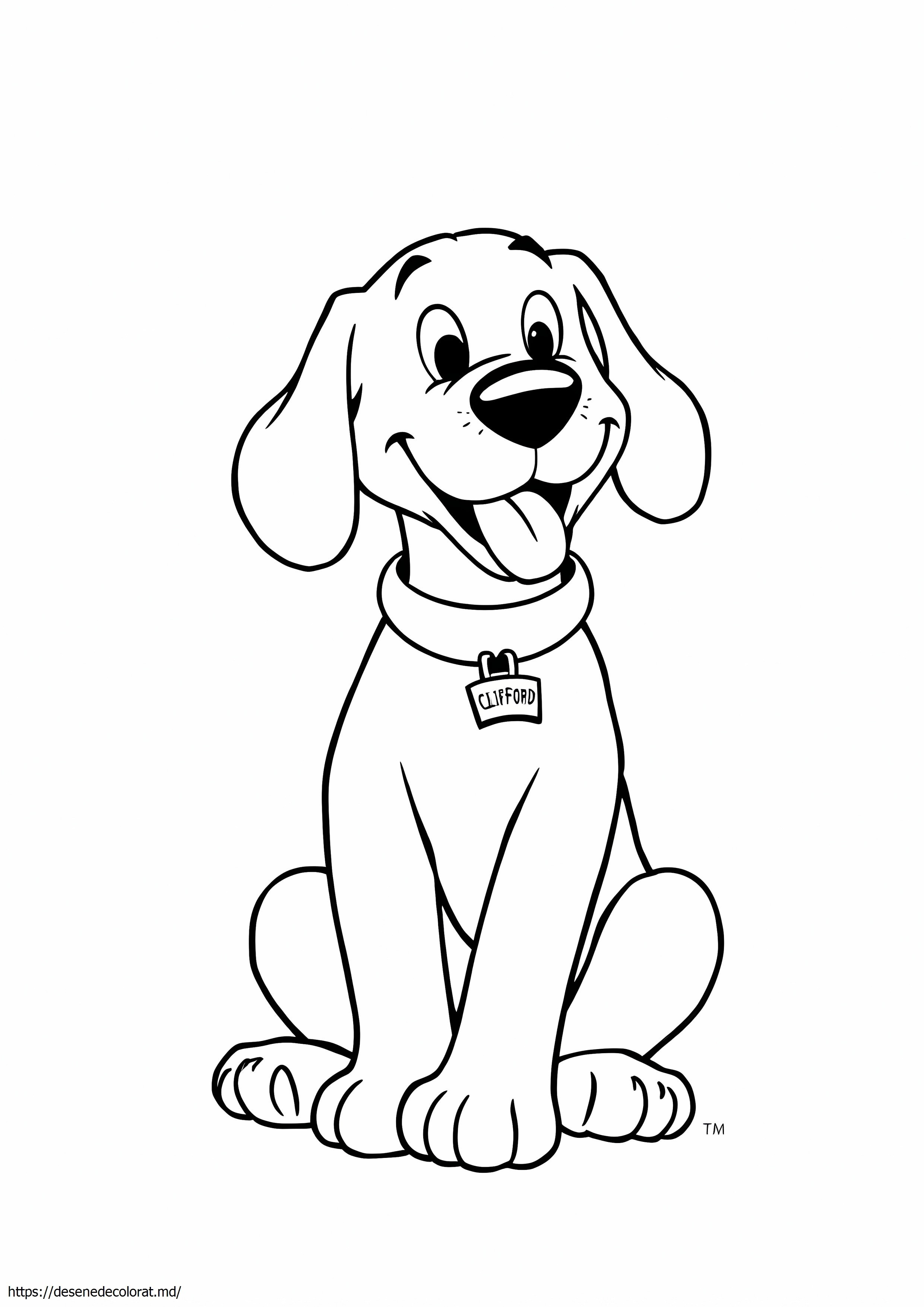 Cățelușul Clifford, câinele mare și roșu