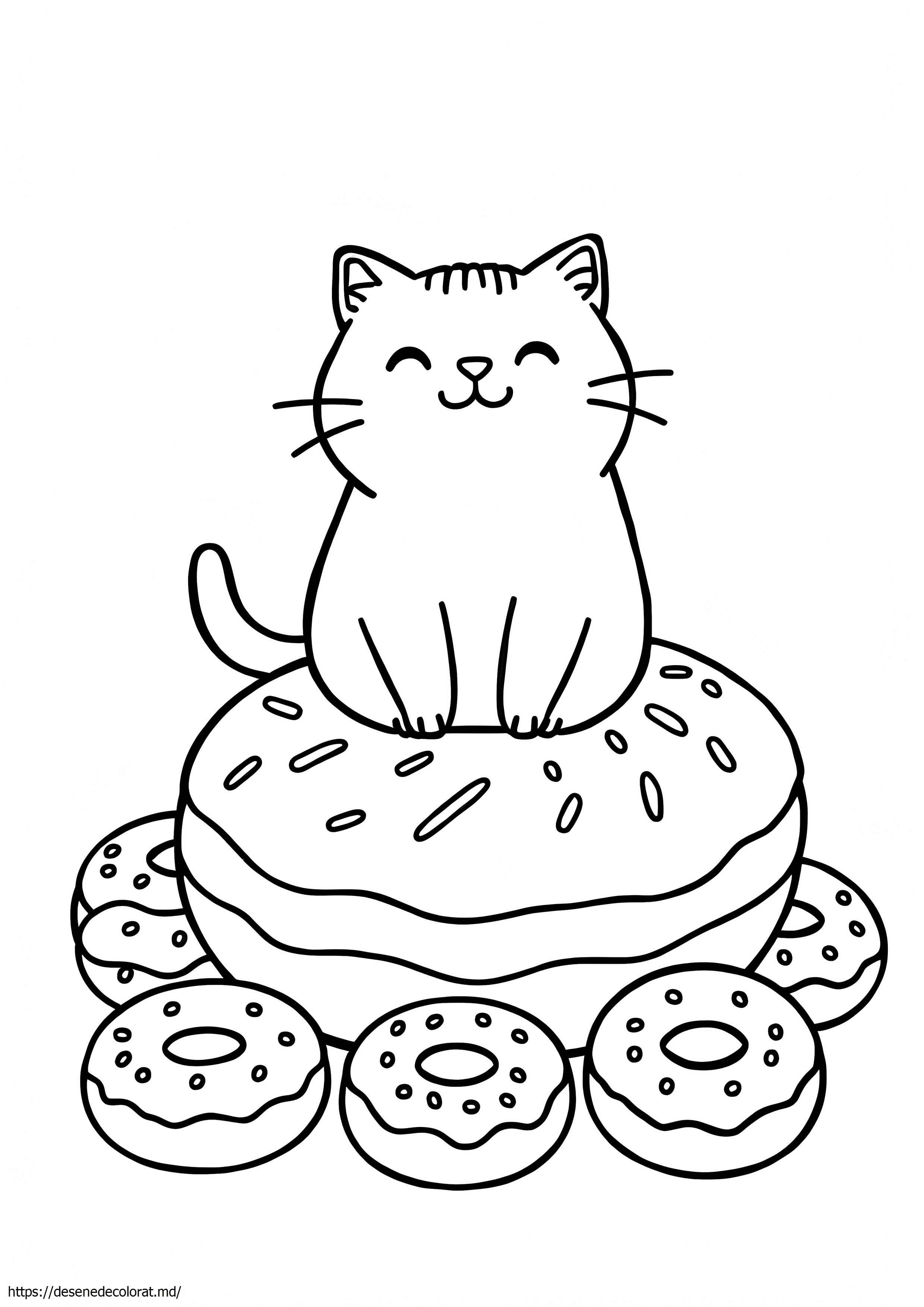 Gogoașă pusheen