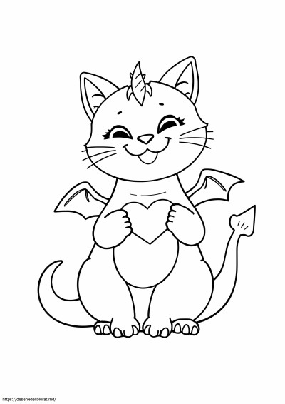 Dragonul pusheen