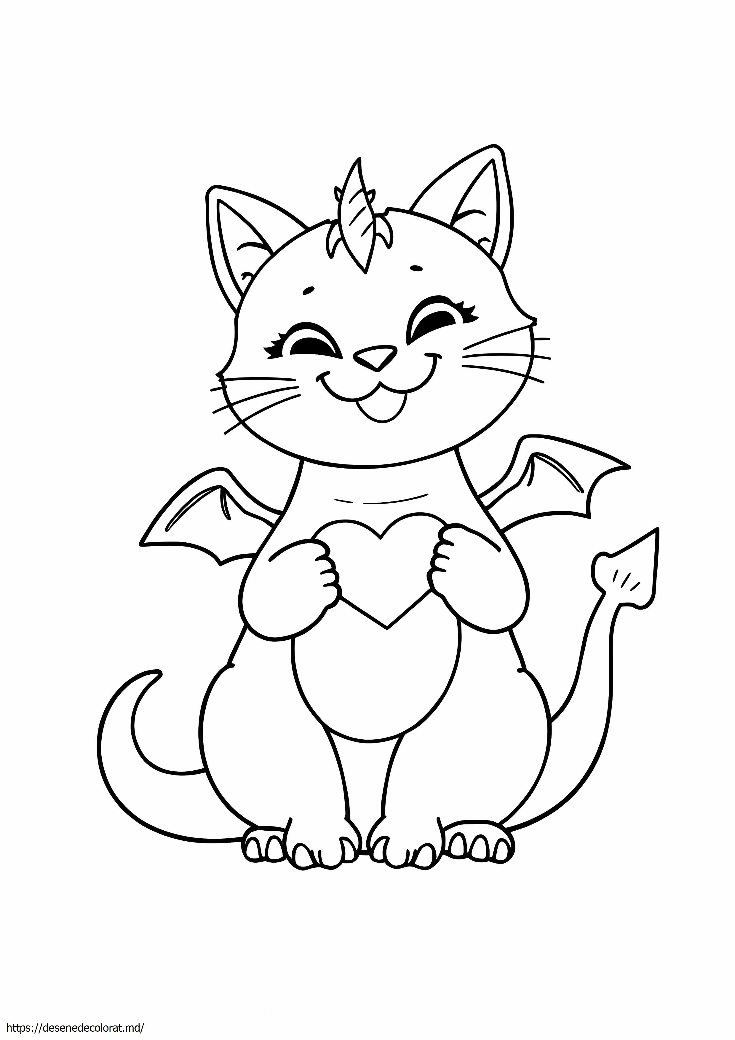 Dragonul pusheen