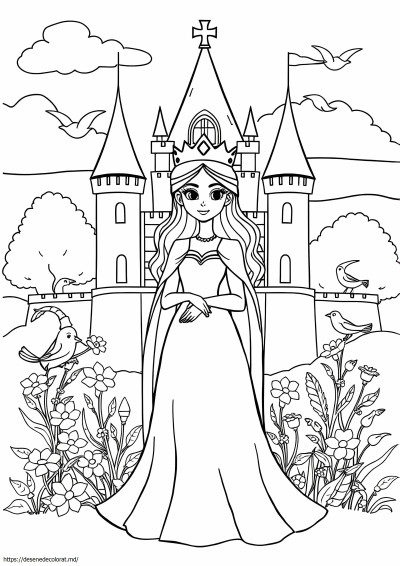 Desen animat regina