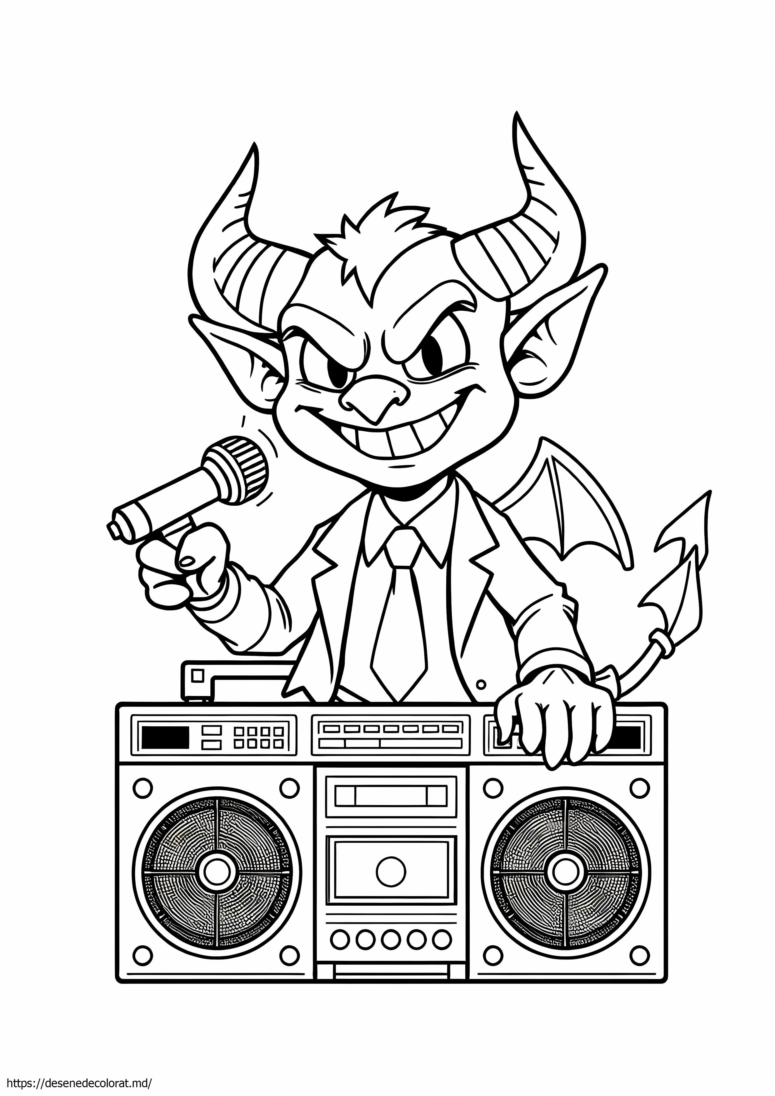 Demon radio