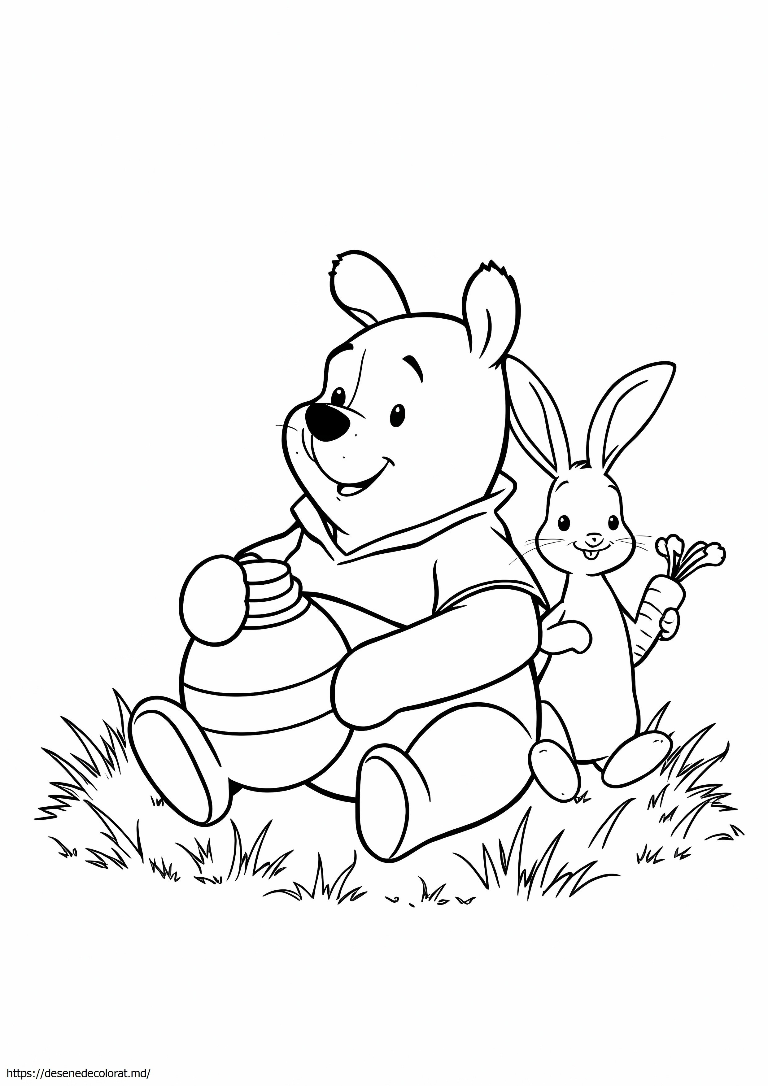Iepure winnie the pooh