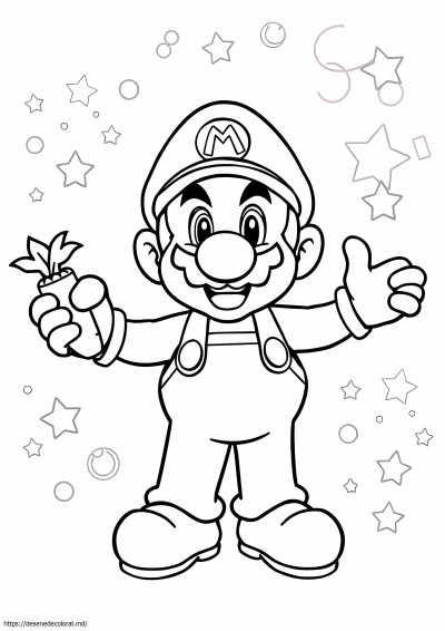 Rabbid mario