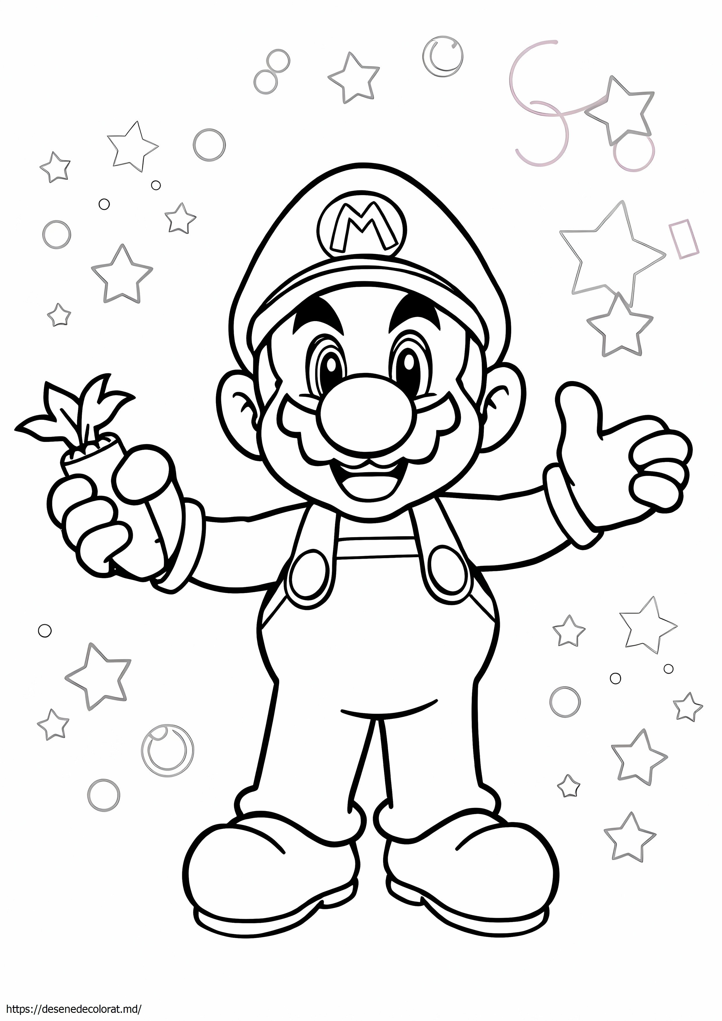 Rabbid mario