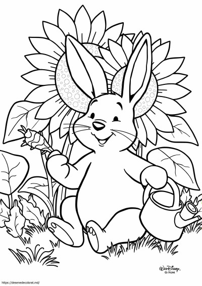 Iepure de la winnie the pooh