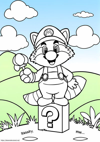 Raton mario