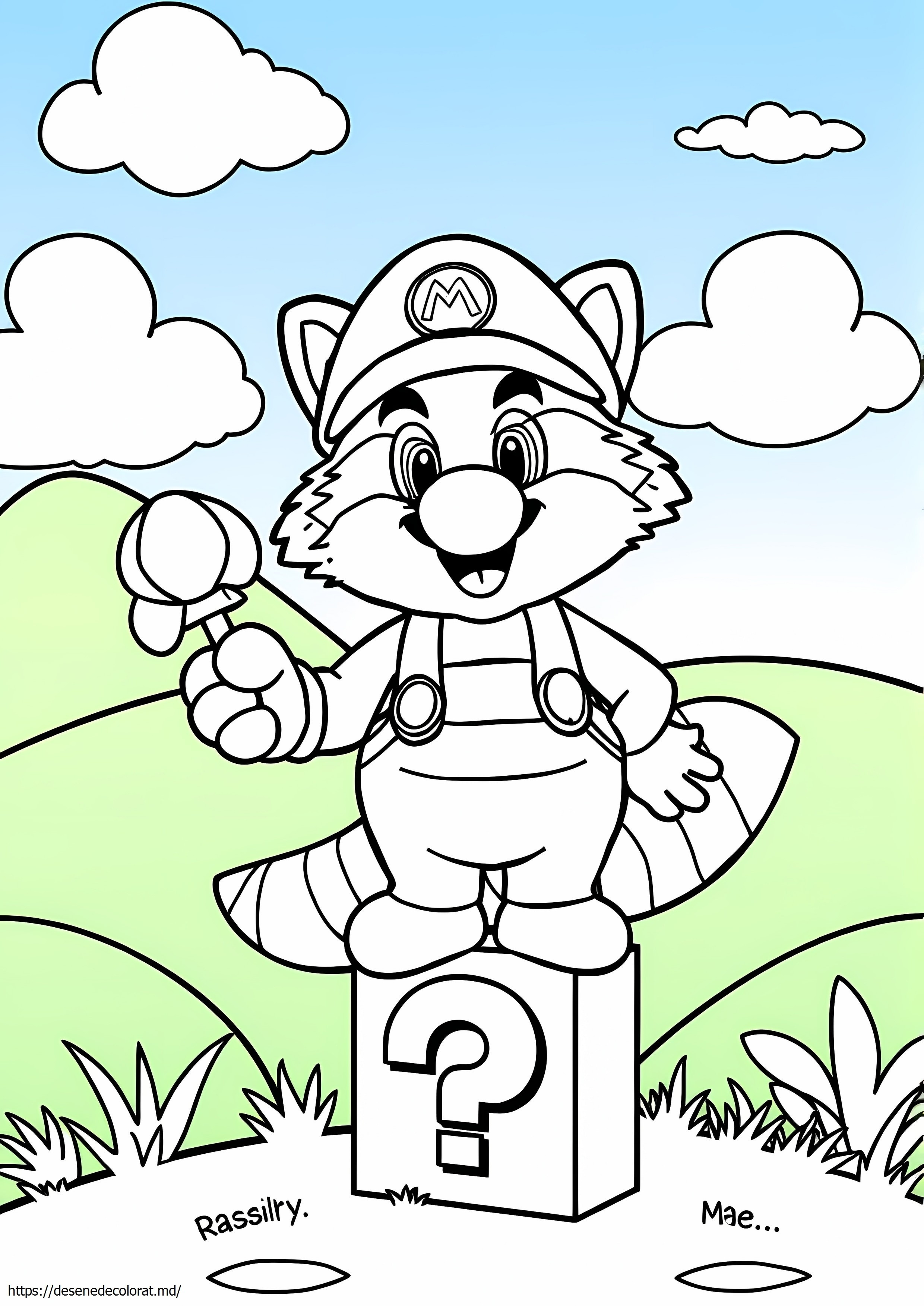Raton mario