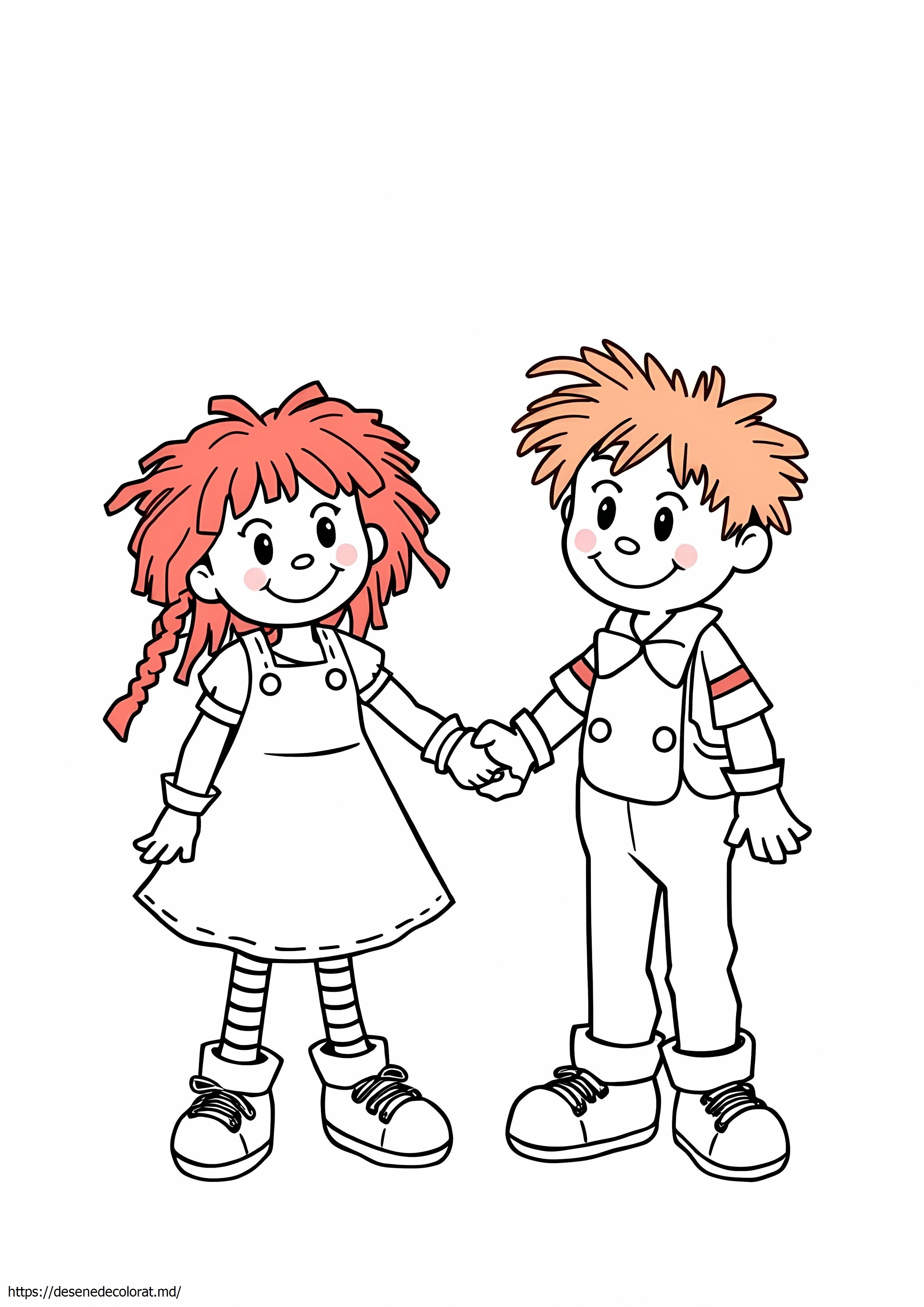 Raggedy ann și andy