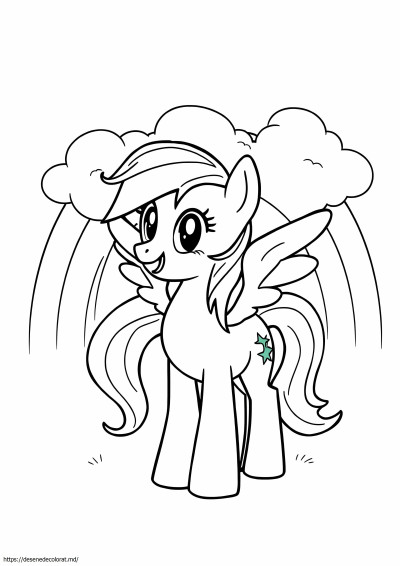 Ponei rainbow dash