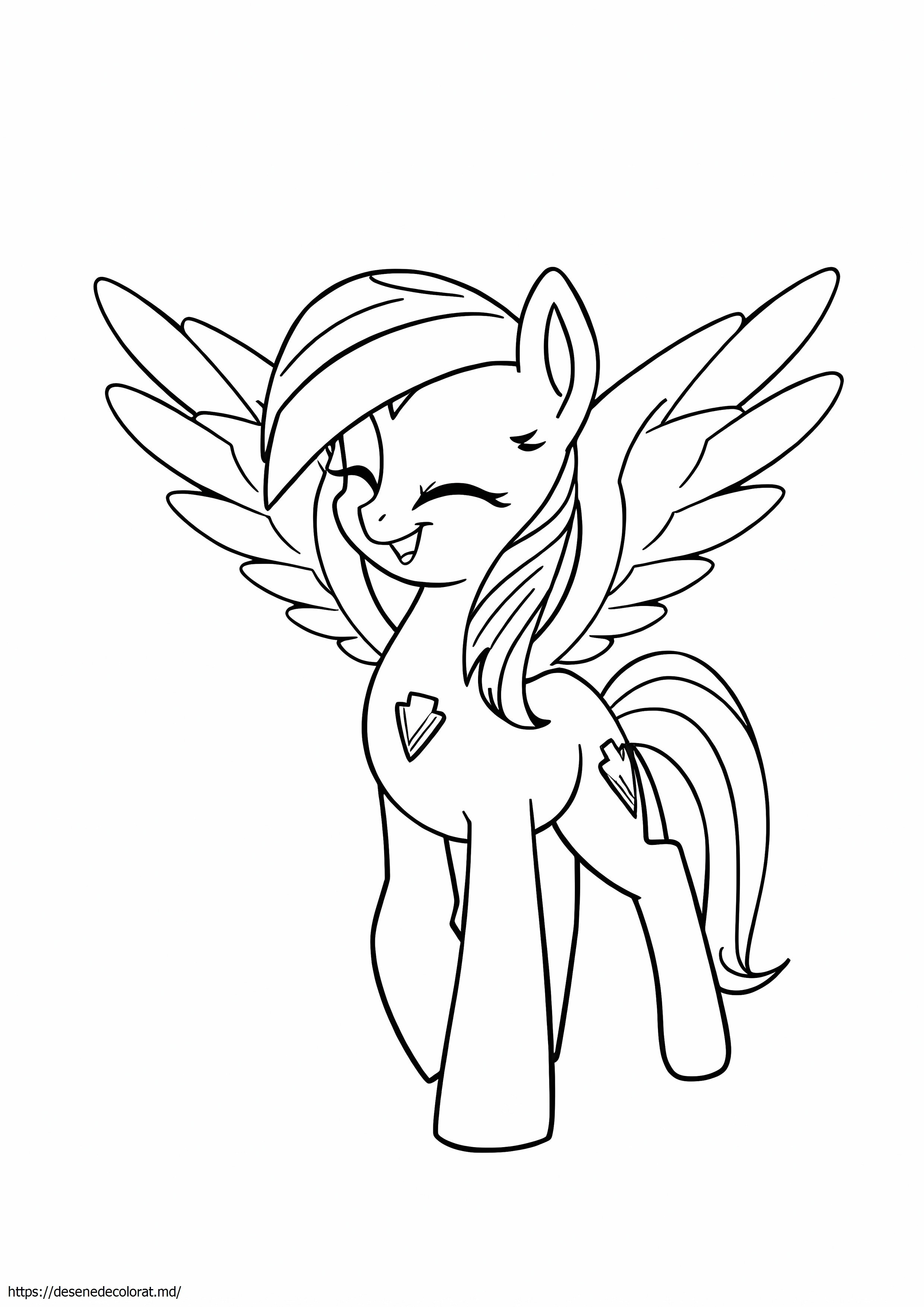 Rainbow dash micul meu ponei uman