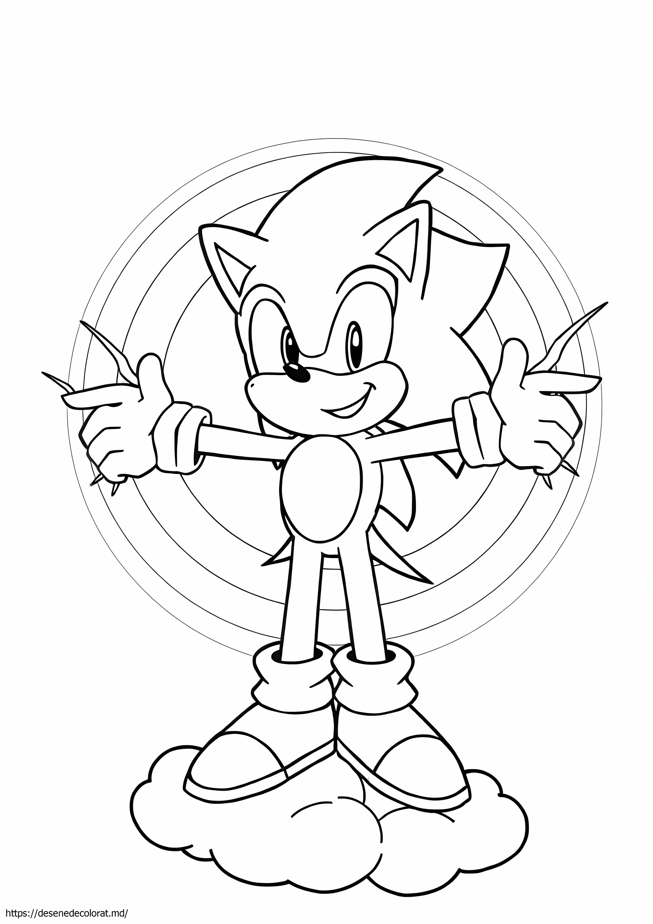 Sonic curcubeu