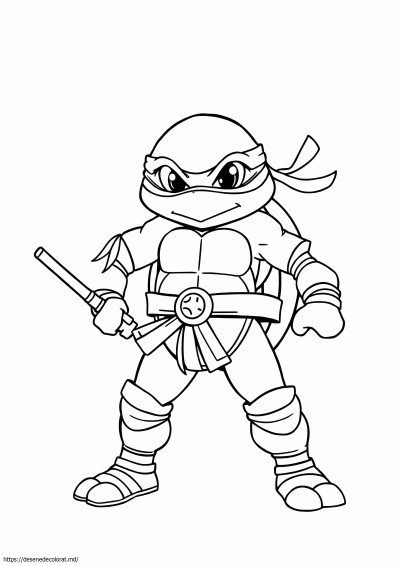 Țestoasa ninja raphael