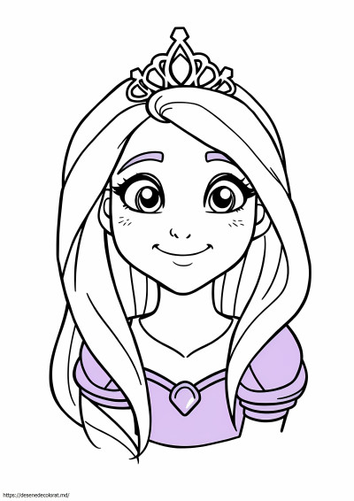 Fata de rapunzel