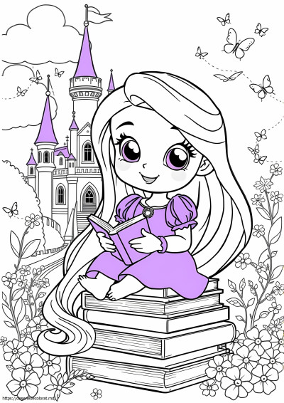 Bebe rapunzel