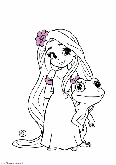 Rapunzel pascal