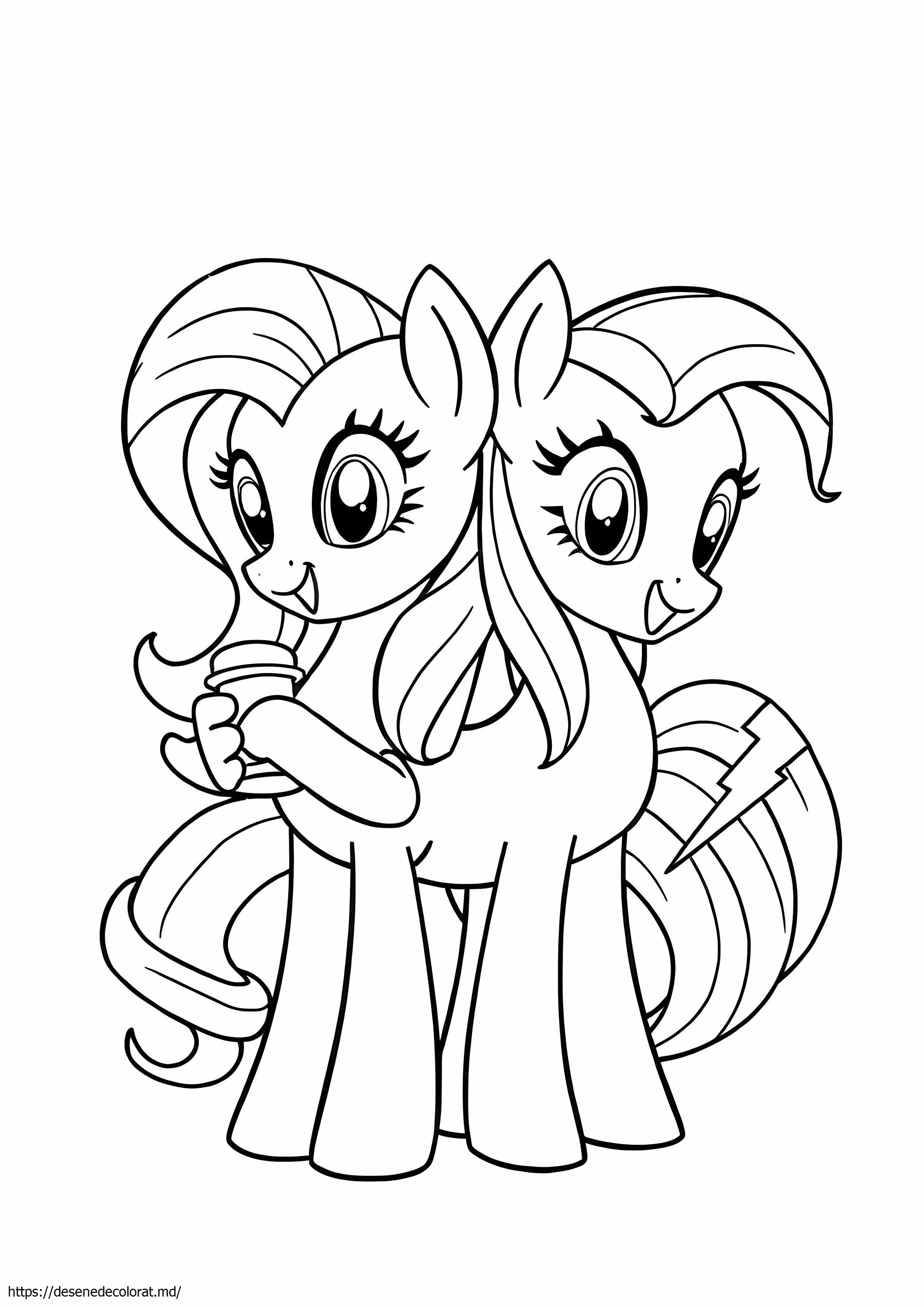 Raritate rainbow dash micul meu ponei