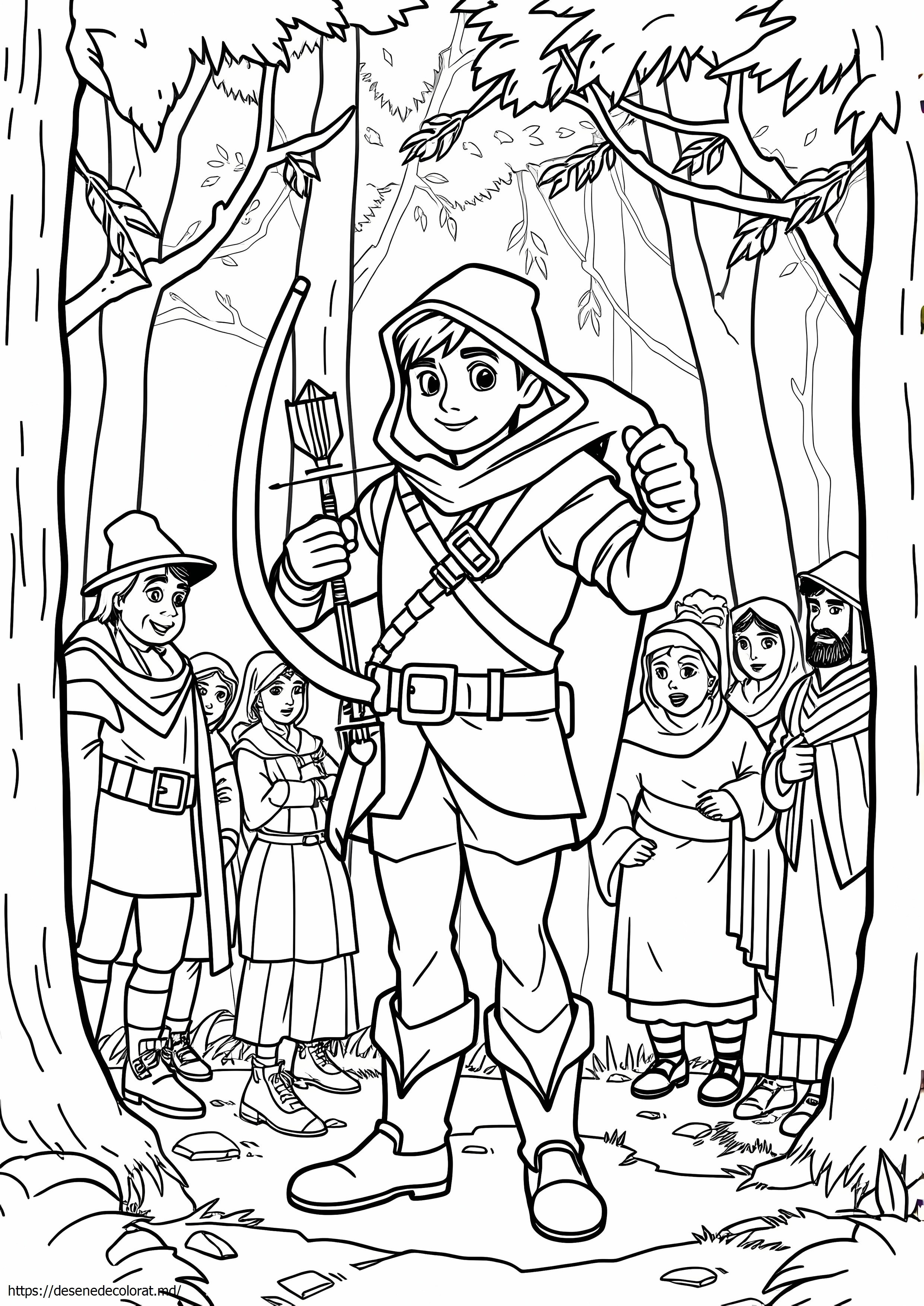 Adevărat robin hood