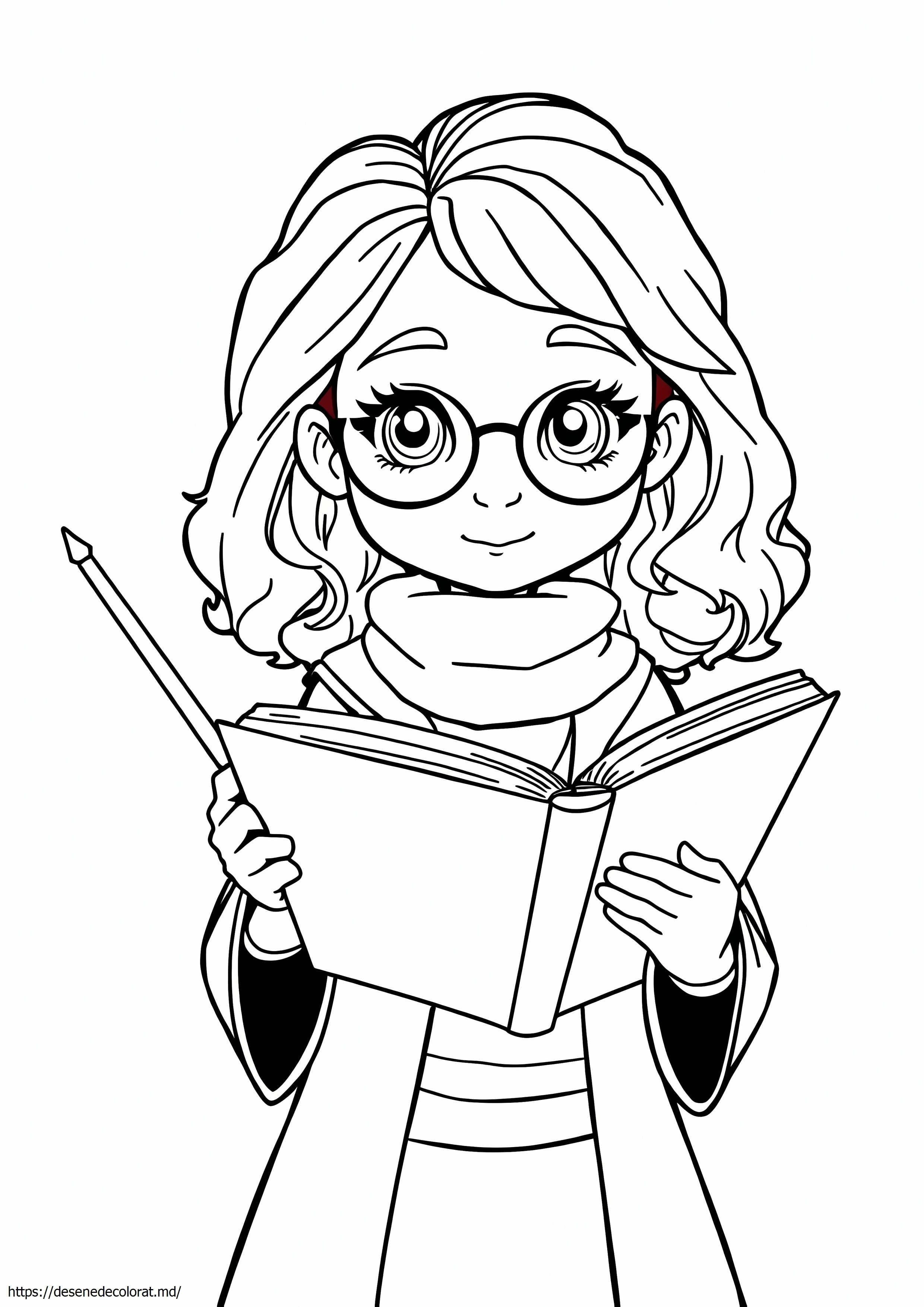 Hermione Granger realistă
