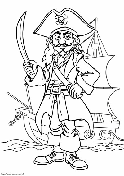 Jack Sparrow realistă