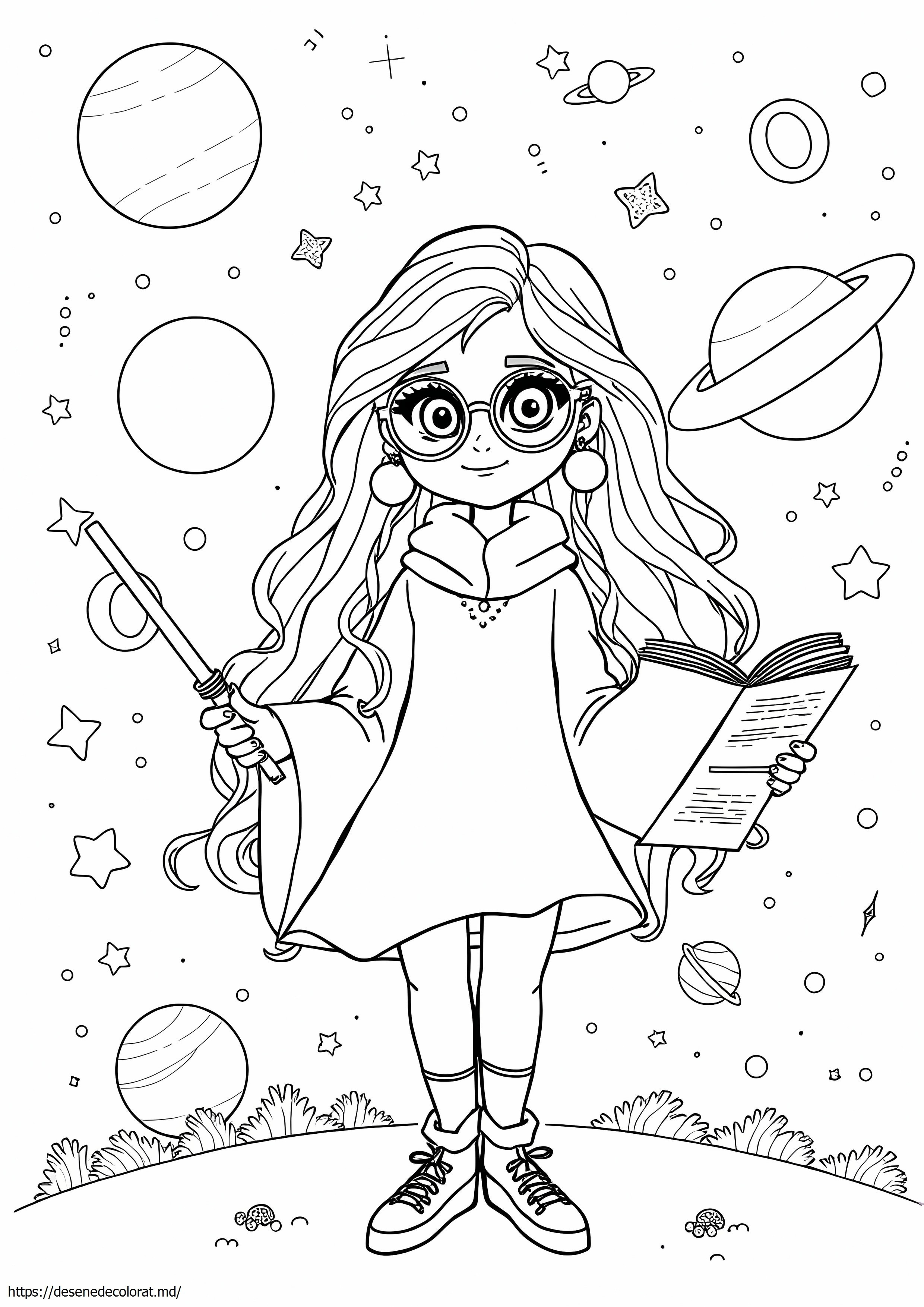 Realistă luna lovegood