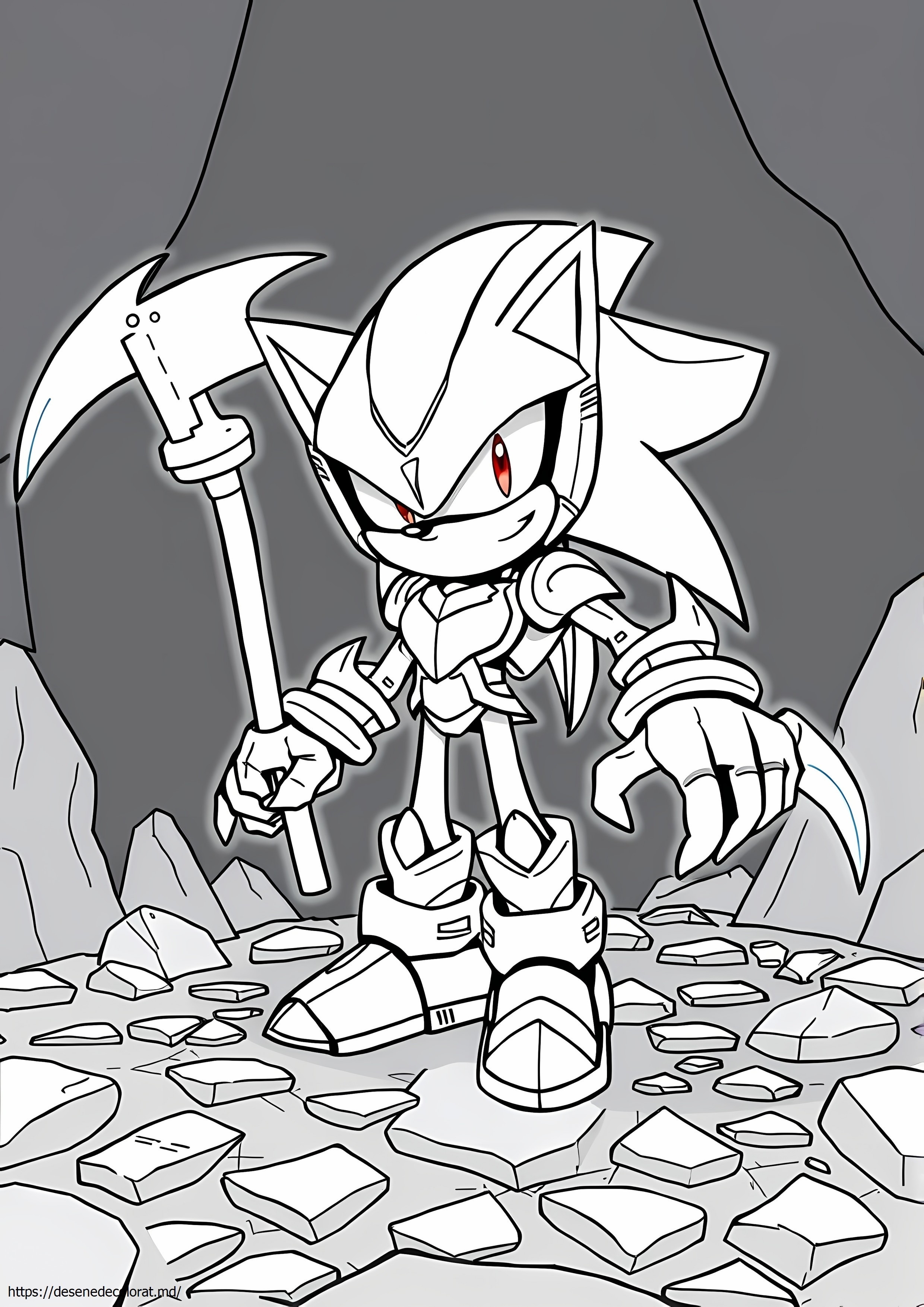 Reaper metal sonic