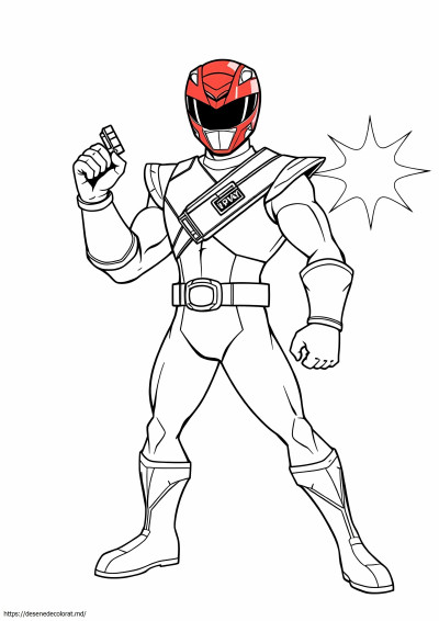 Power Ranger roșu