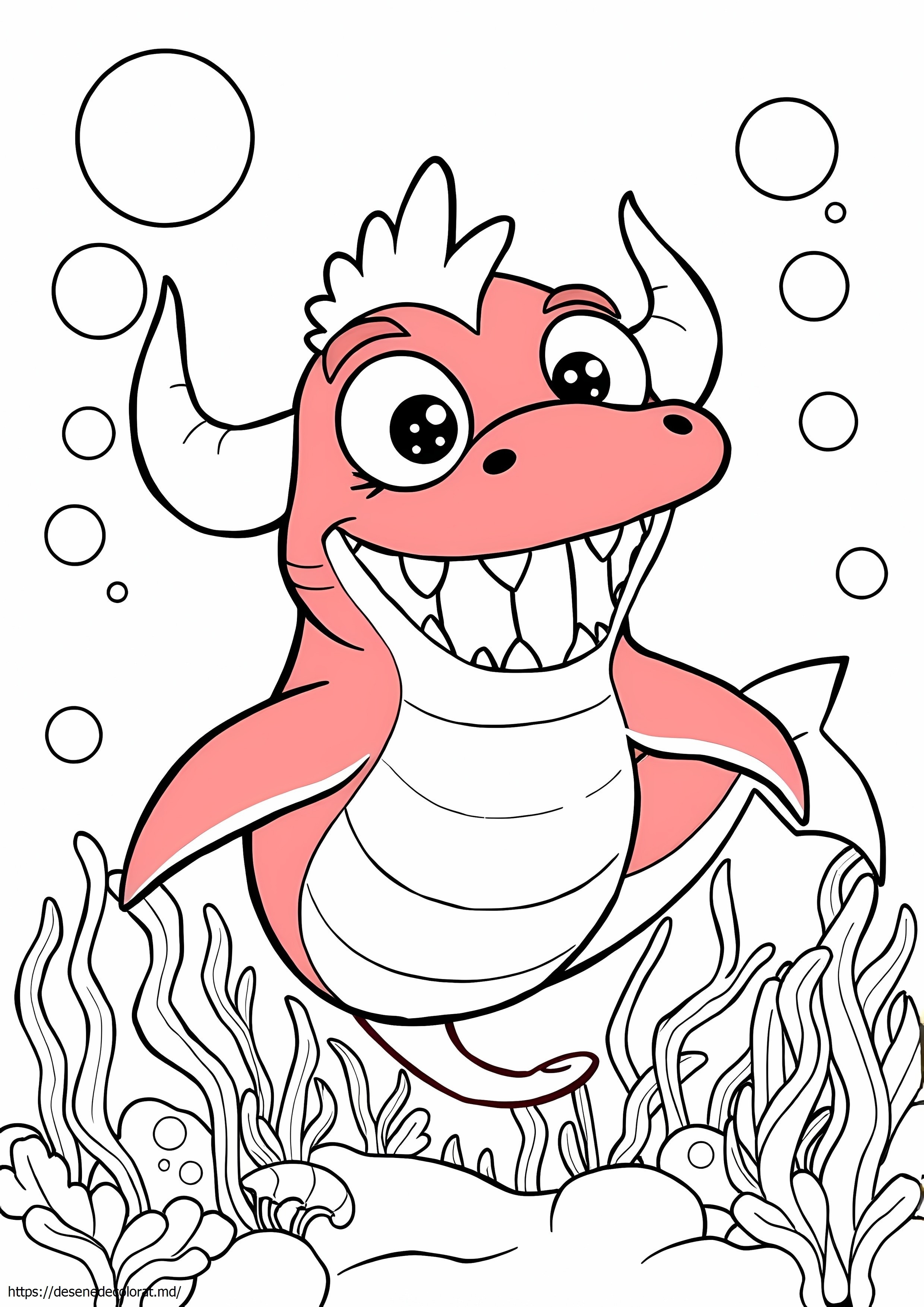Roșu bluster the sea beast red