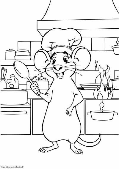 Filmul remy ratatouille