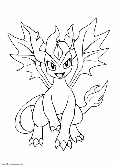 Reshiram pokemon