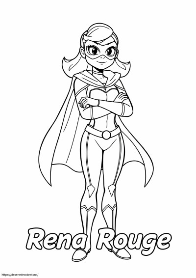 Rena rouge
