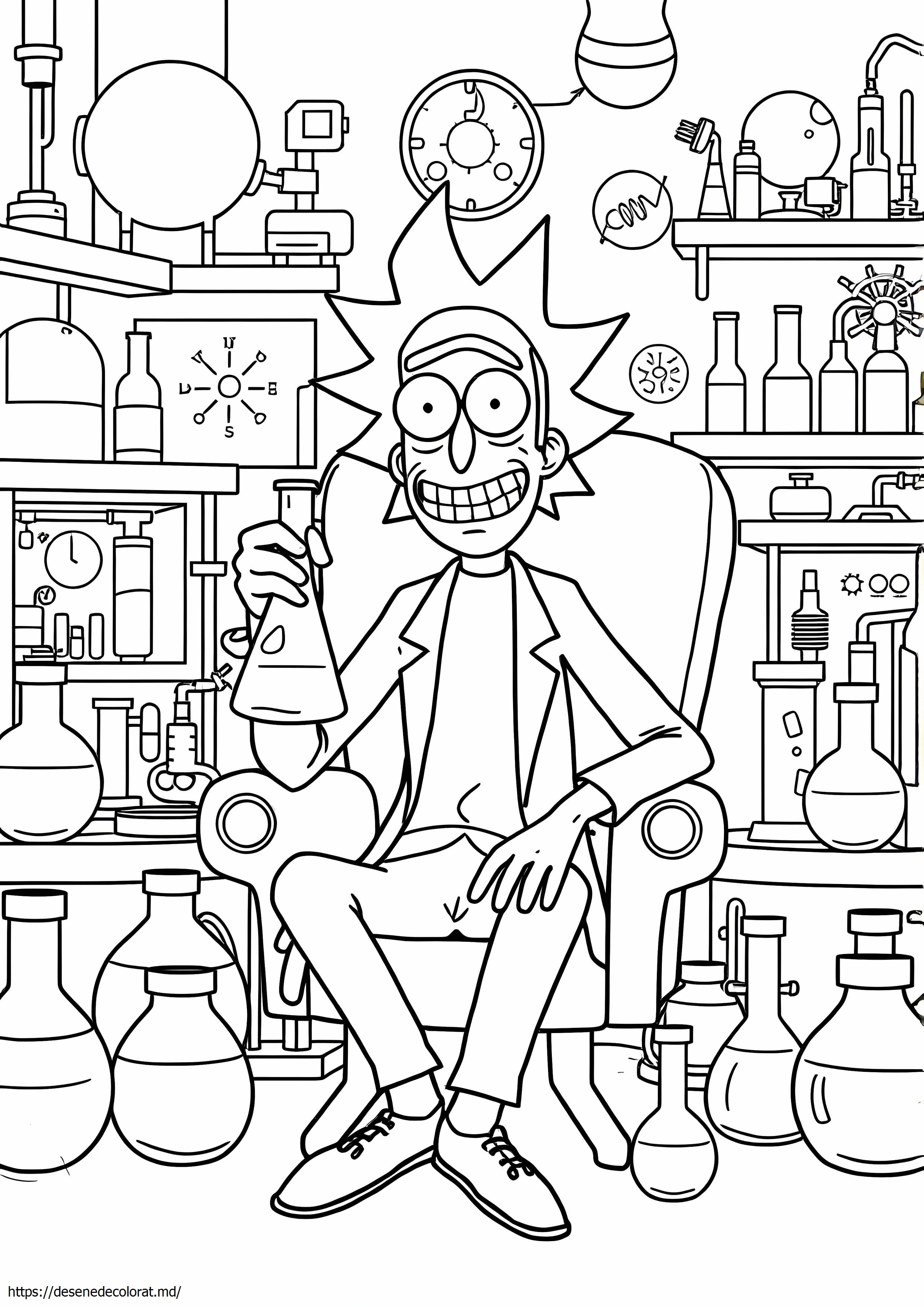 Rick sanchez