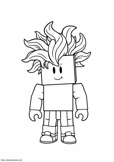 Păr roblox bacon