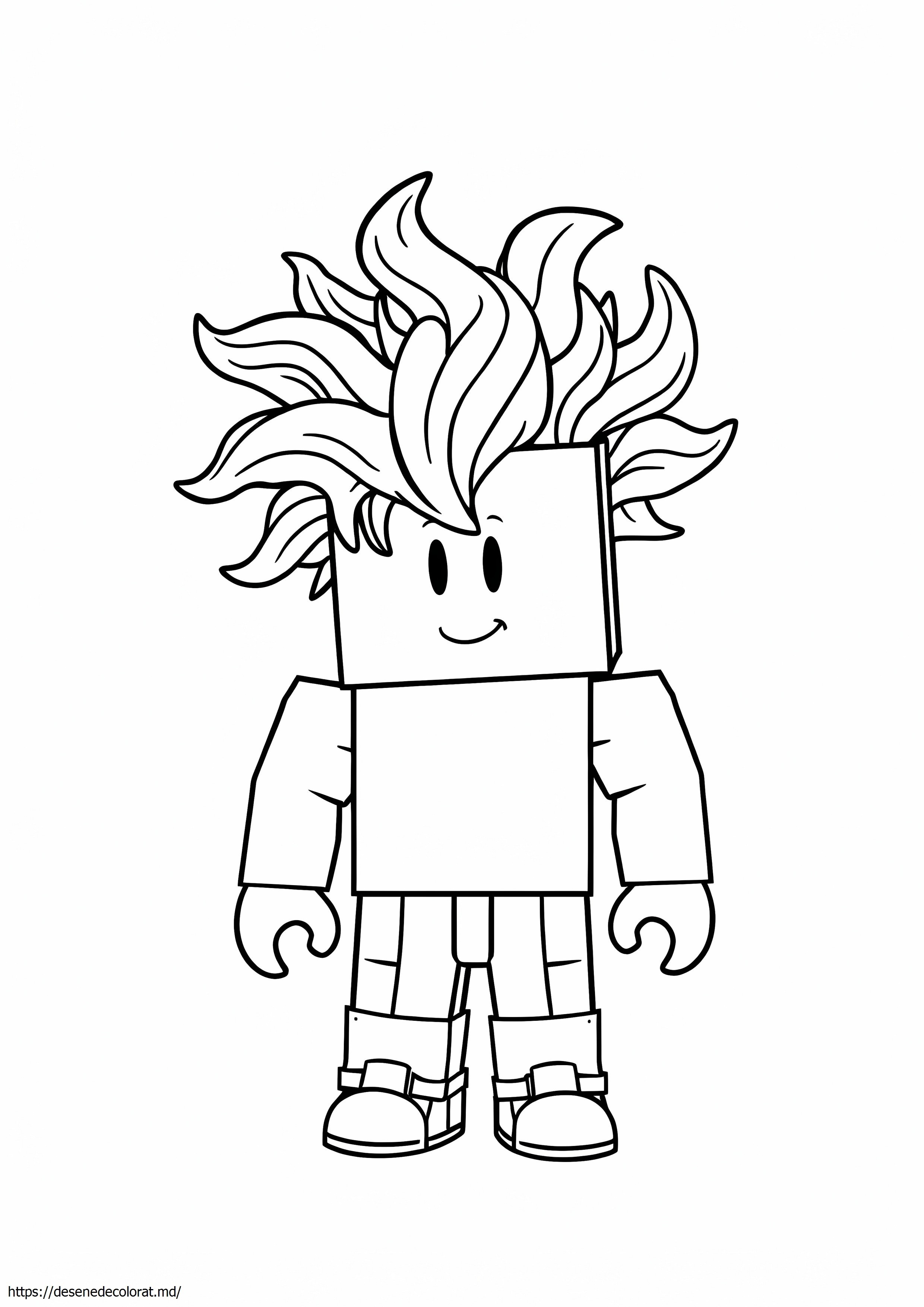 Păr roblox bacon