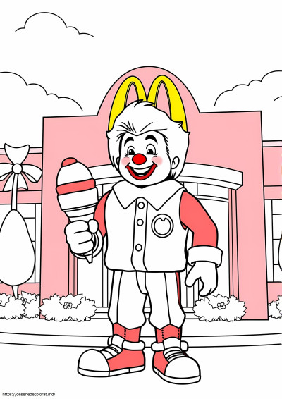 Roblox ronald mcdonald