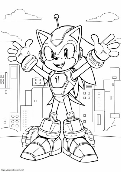 Robo sonic