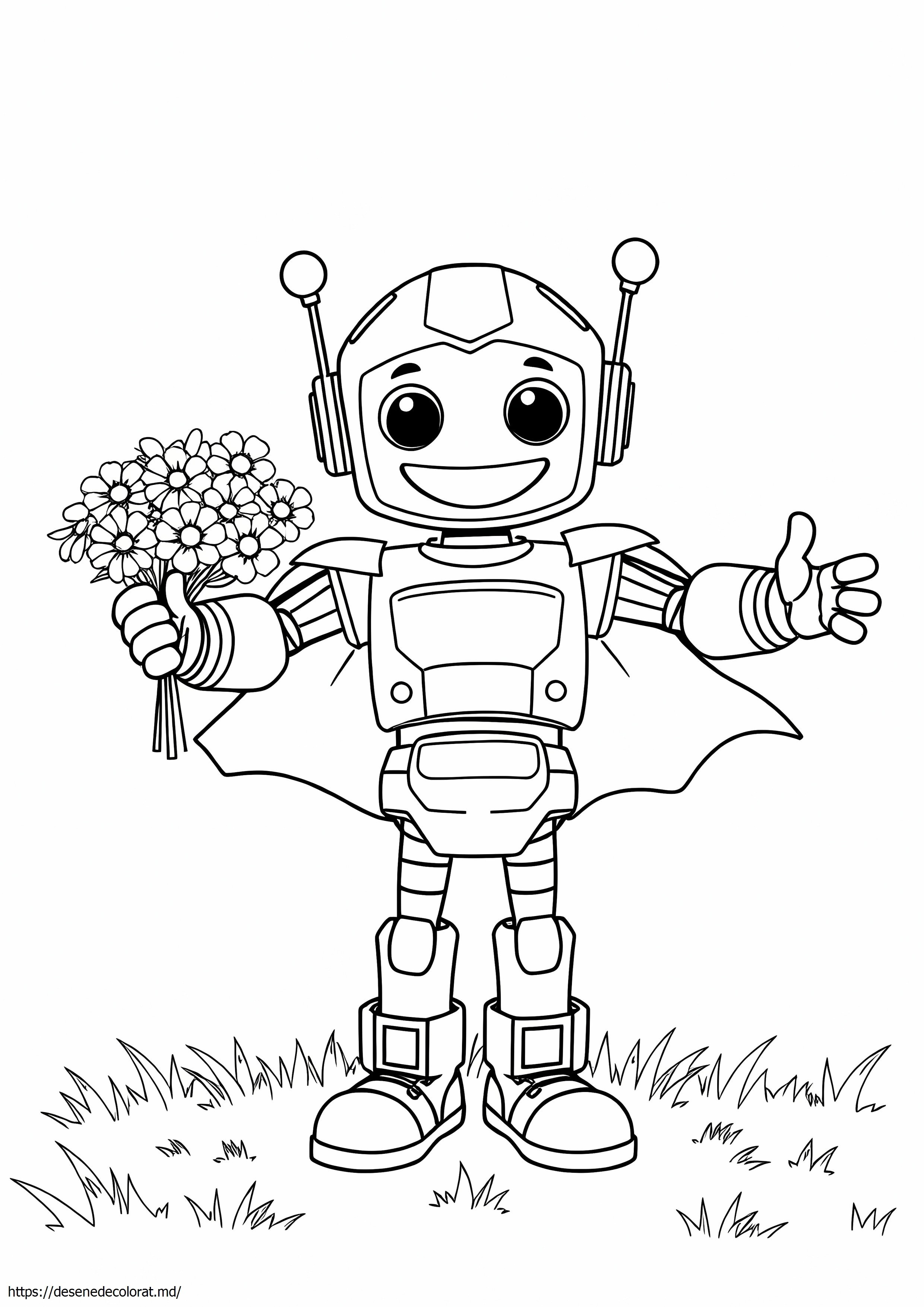 Băiat robot