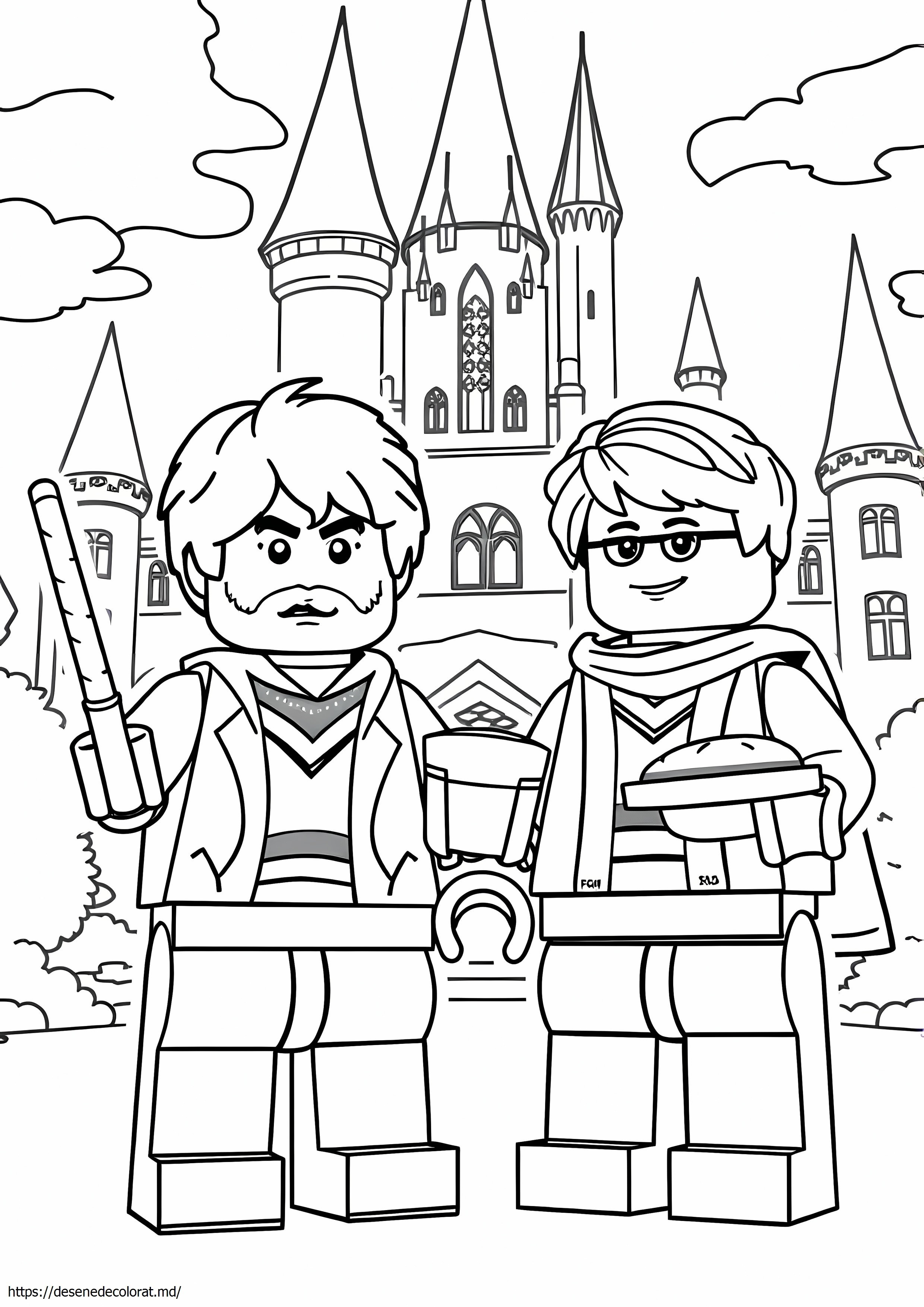 Ron weasley lego harry potter