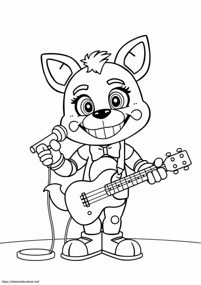 Roxanne fnaf încălcarea securității