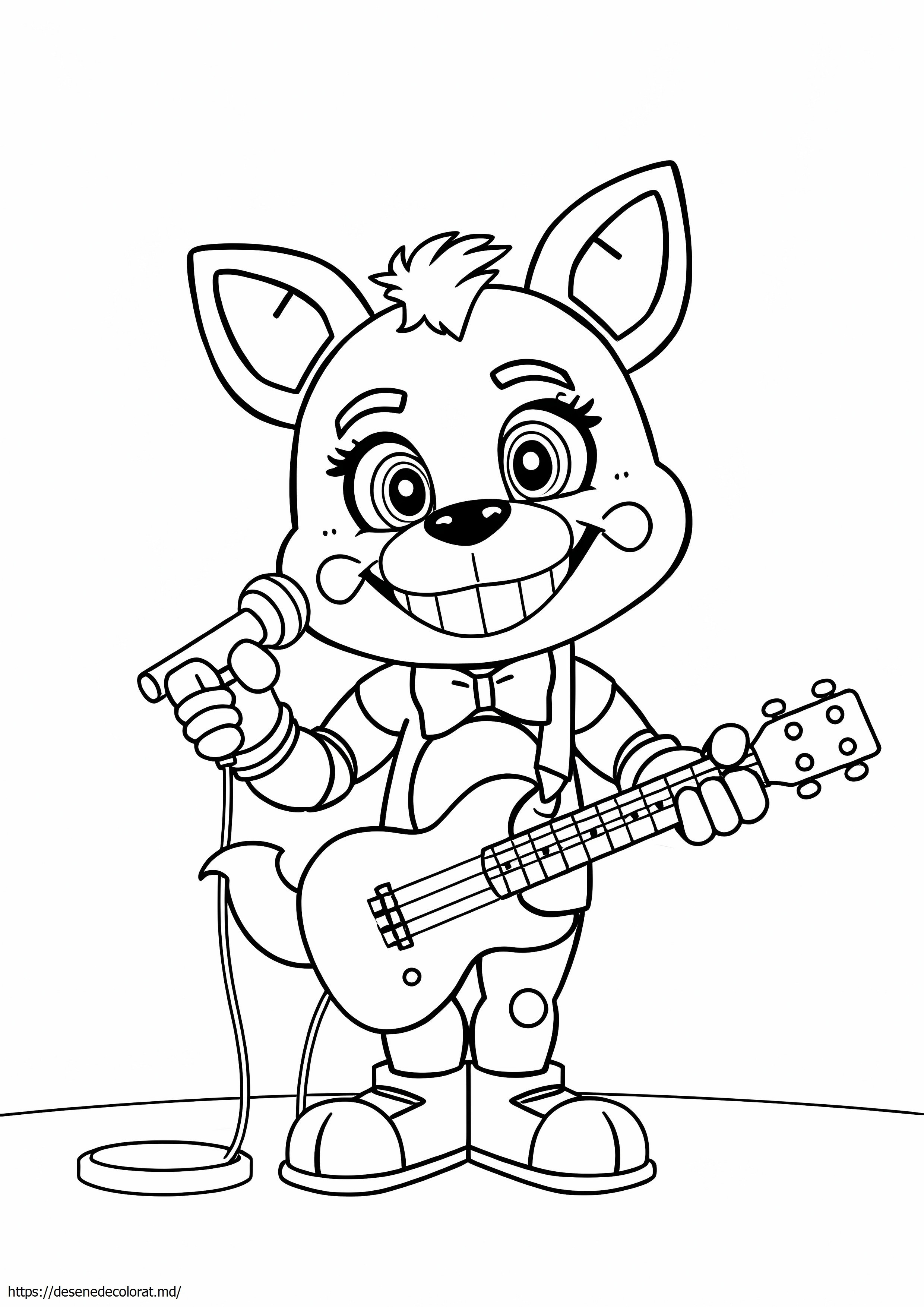 Roxanne fnaf încălcarea securității