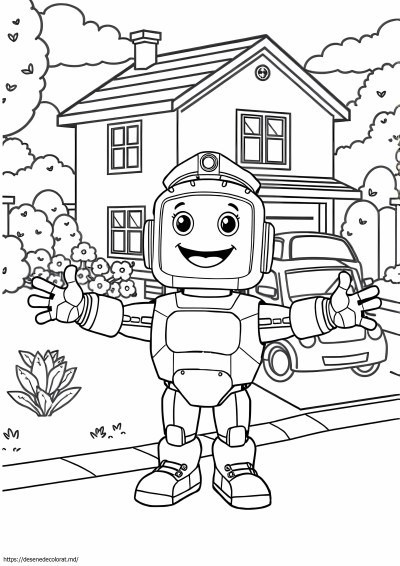 Roy robocar poli