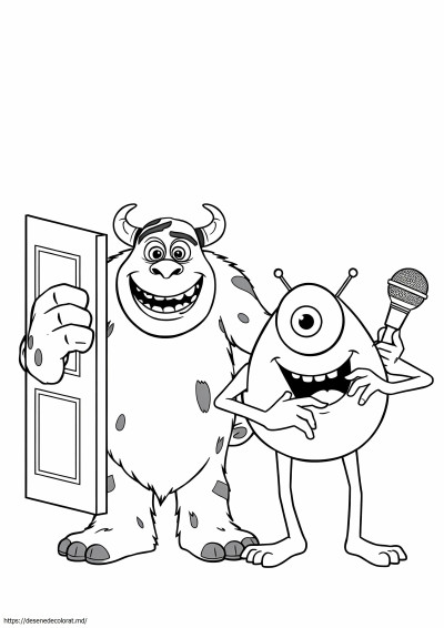 Roz monsters inc