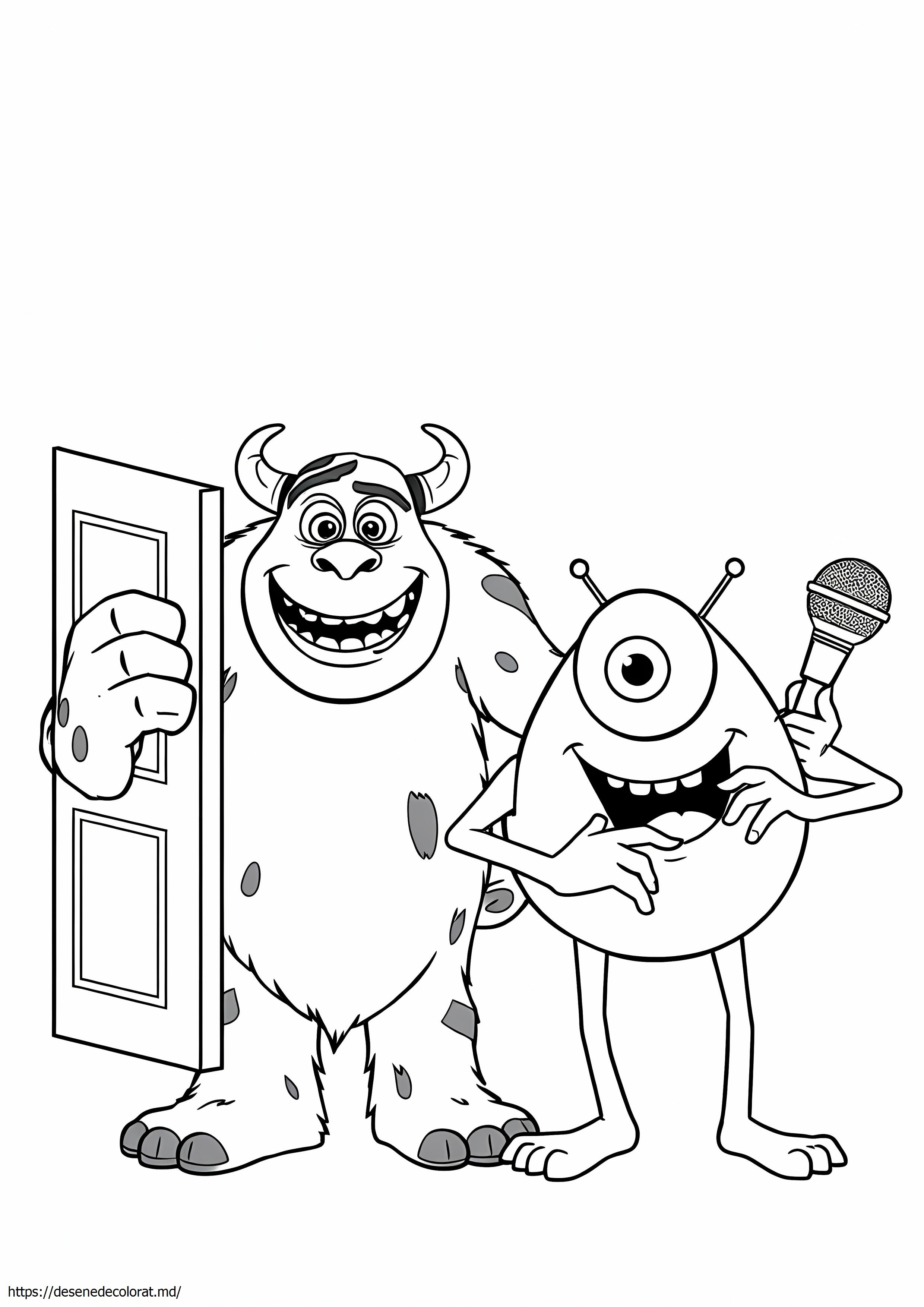 Roz monsters inc