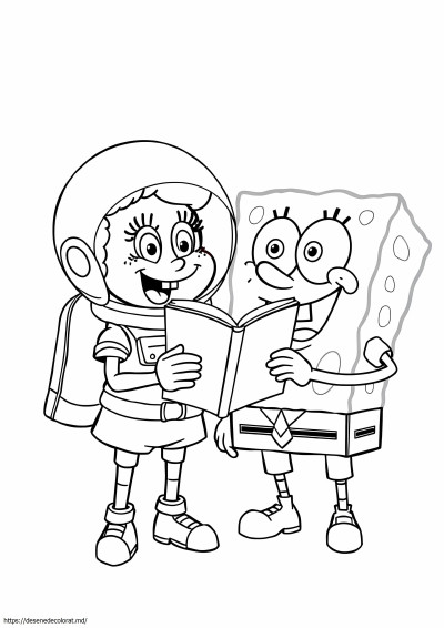 Nisipos obraji spongebob