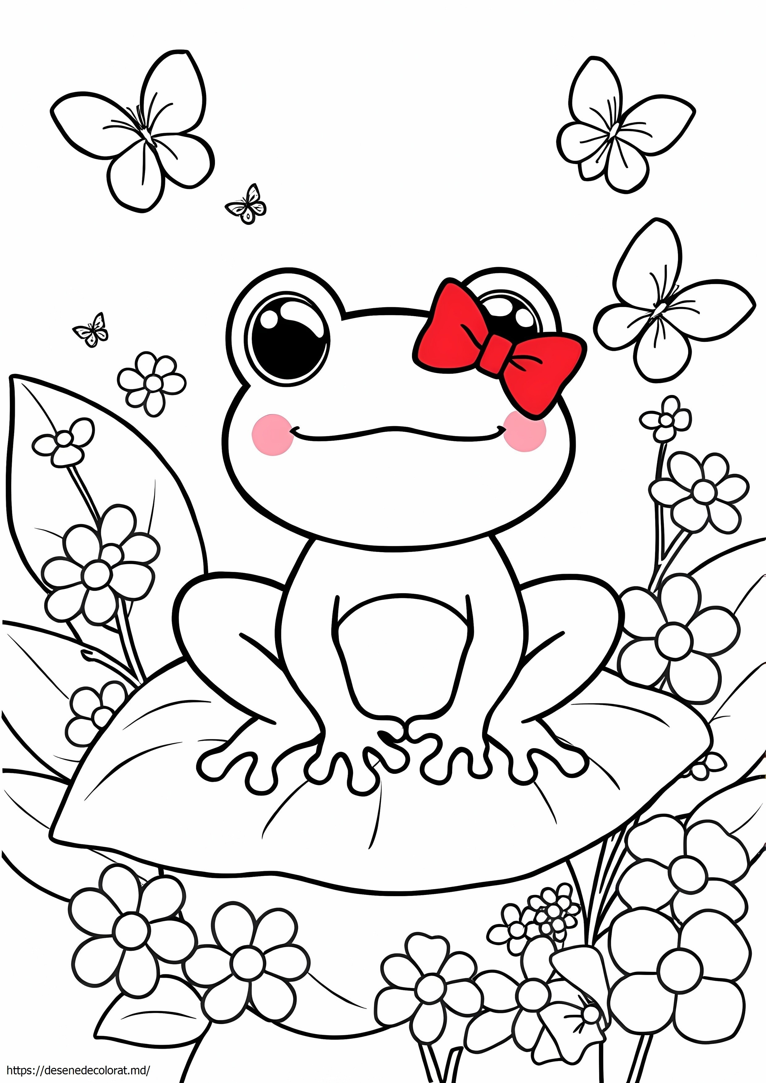 Broasca sanrio