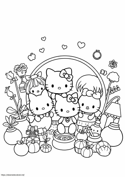 Familia sanrio