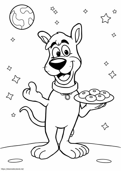 Monstru scooby doo