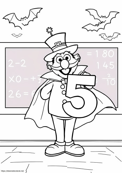 Sesame Street count von count
