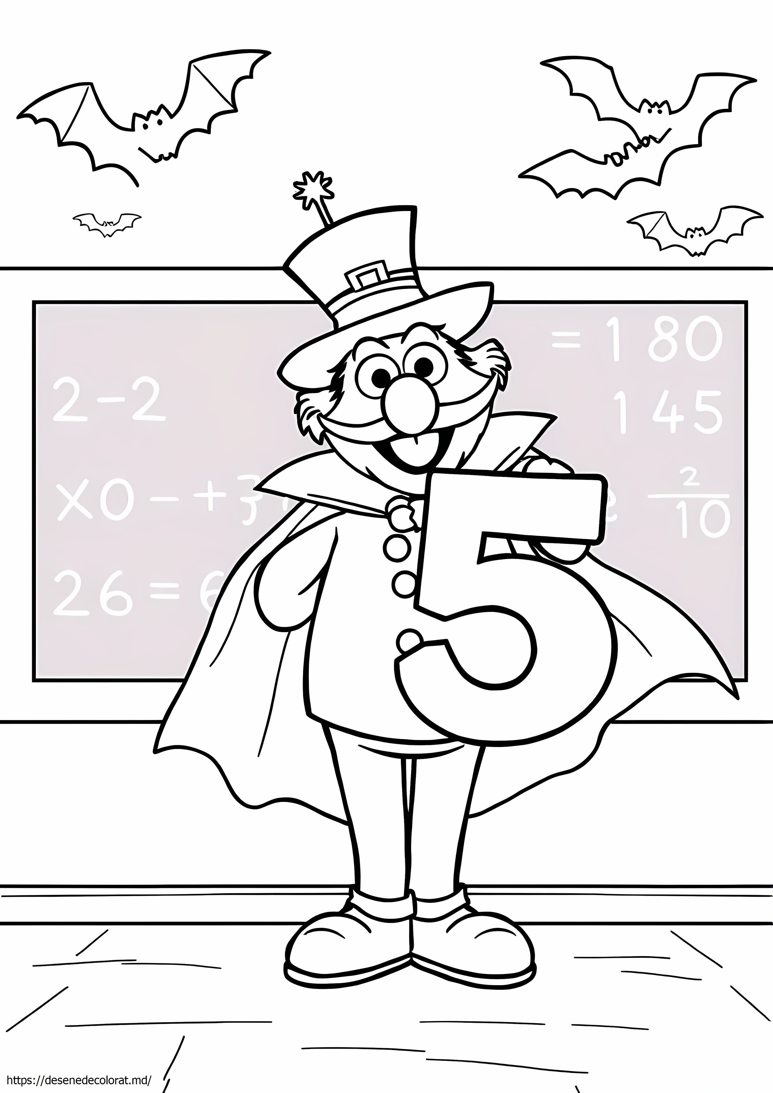 Sesame Street count von count