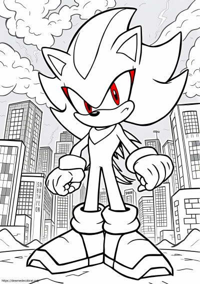 Shadow sonic 3